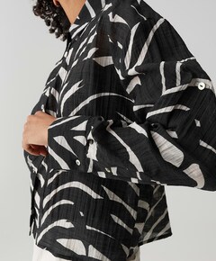 Dames blouse zwart