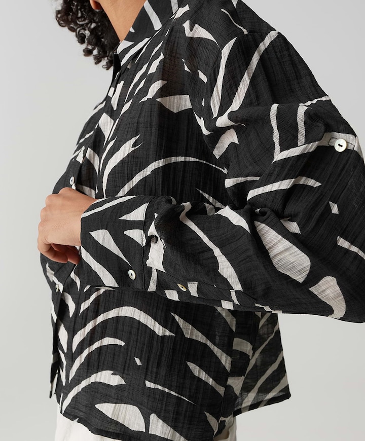 Dames blouse zwart