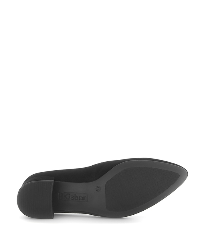 dames pumps zwart