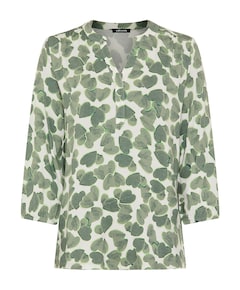 Dames longsleeve groen