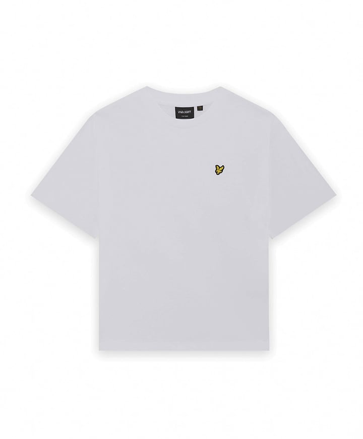 Jongens T-shirt wit