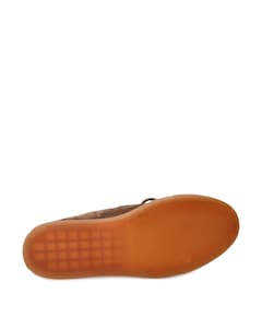 heren moccasins bruin