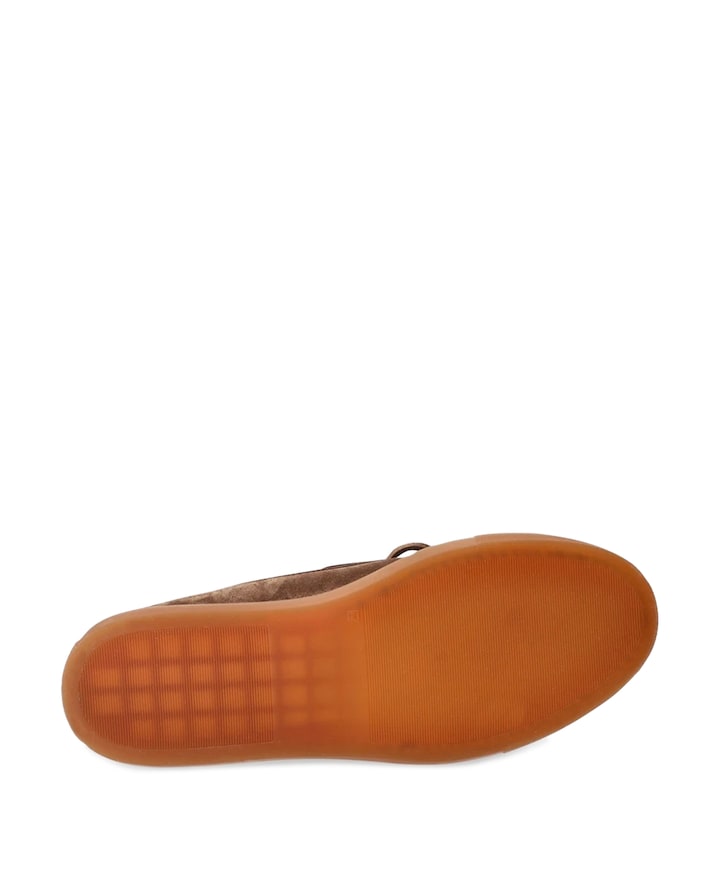 heren moccasins bruin