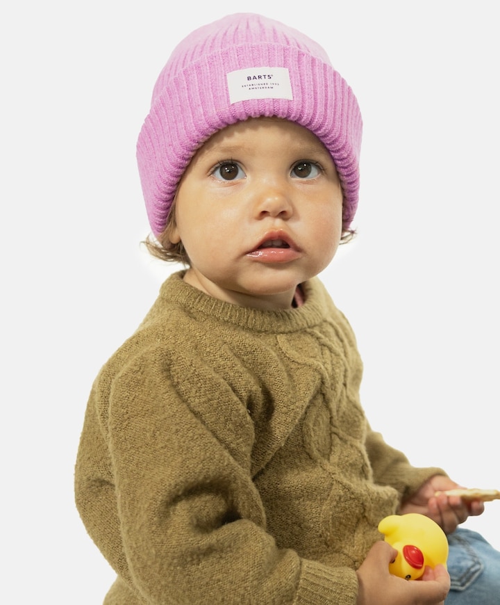 Uniseks muts roze