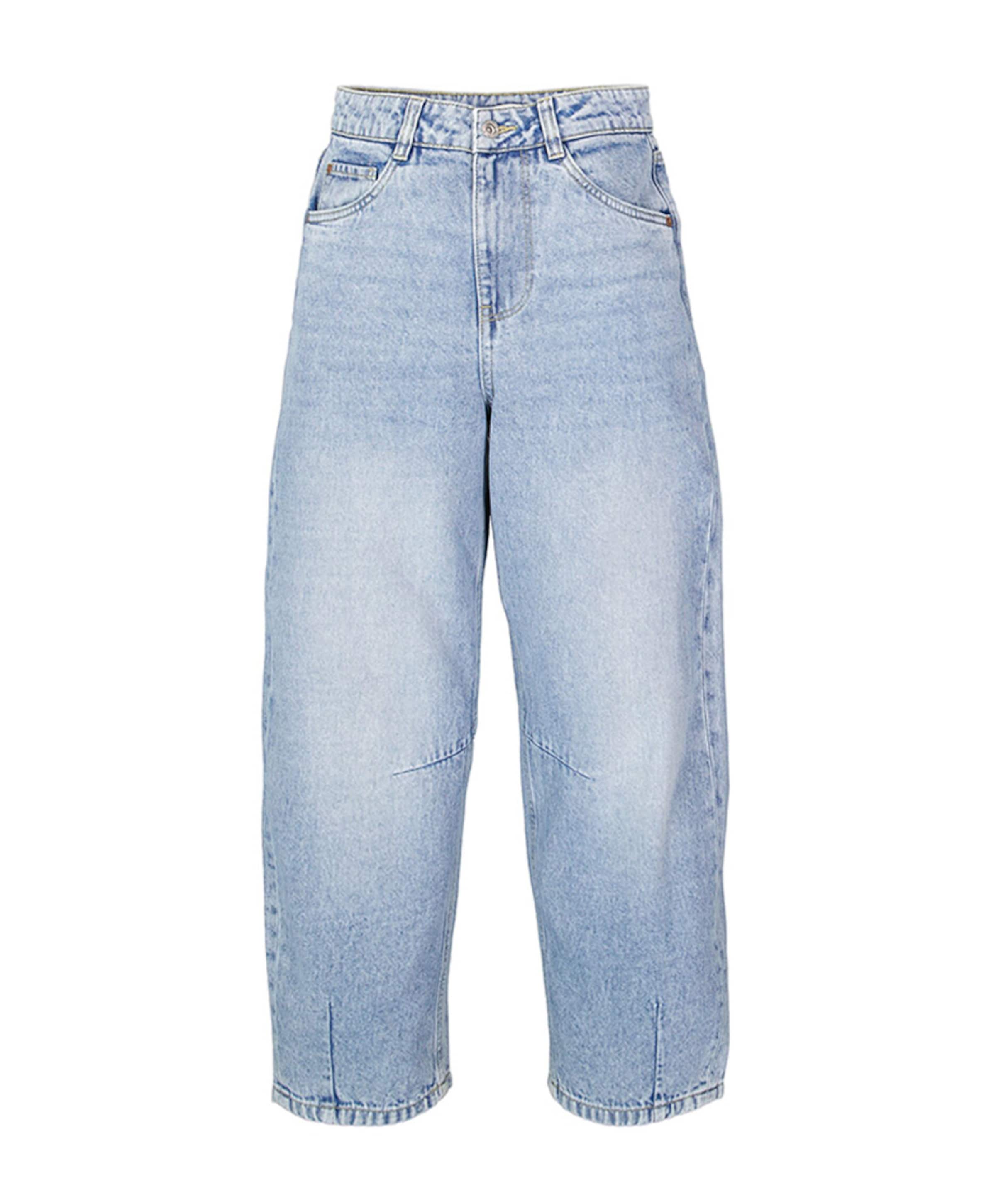 G52720_girls pants meisjes jeans blauw