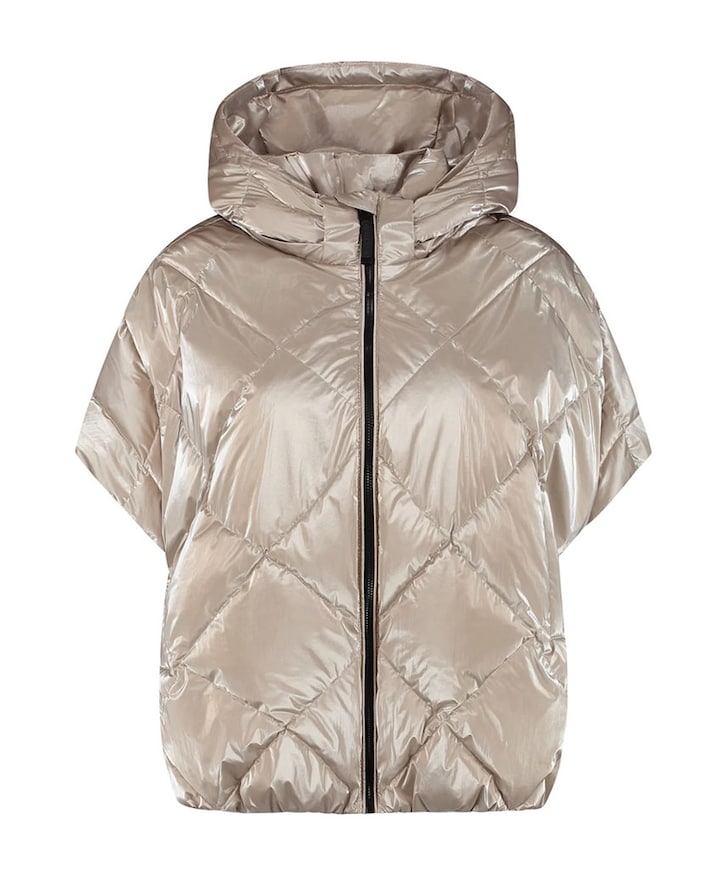 Dames bodywarmer beige