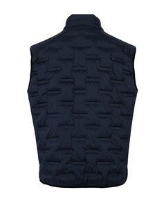 Heren bodywarmer blauw