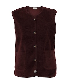 Dames gilet bordeaux