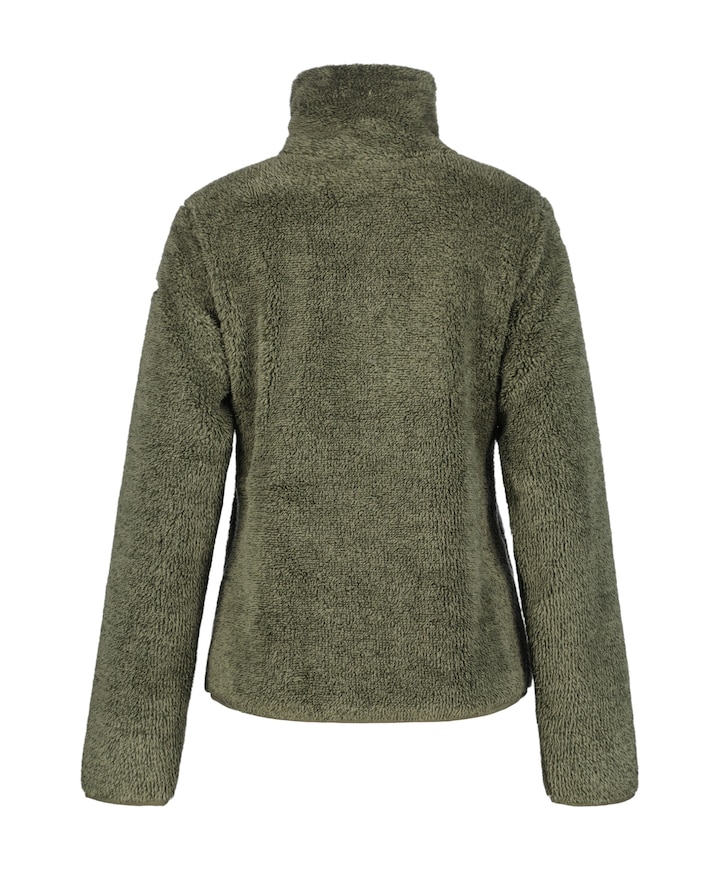 Dames vest groen