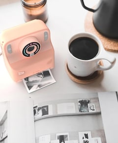 Pixiprint camera roze