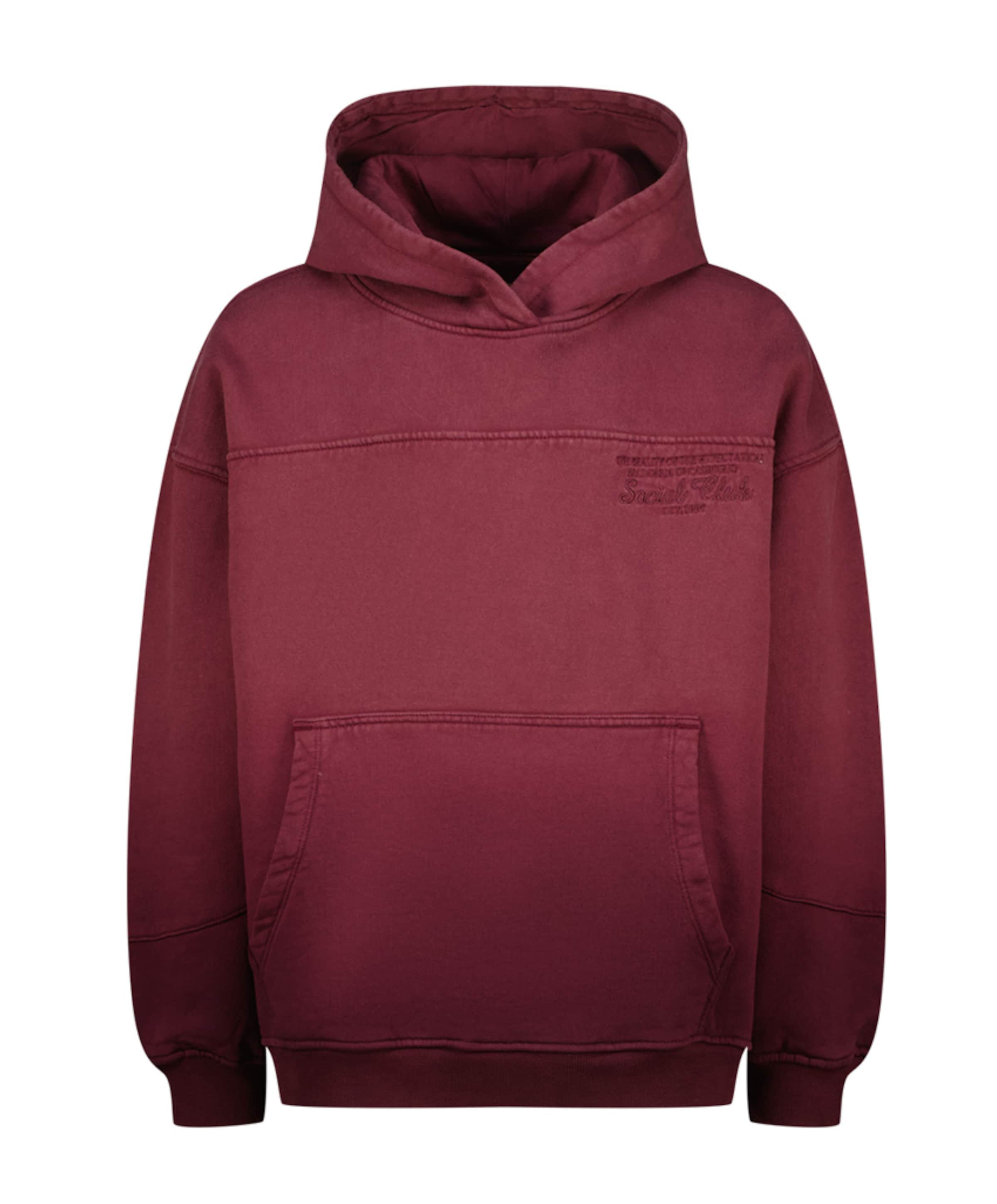 Sweater bordeaux