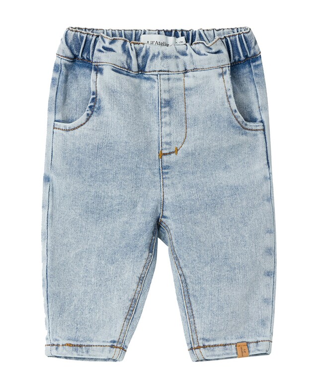 NBMBEN TAPERED 4412-LO LIL NO jeans  blauw