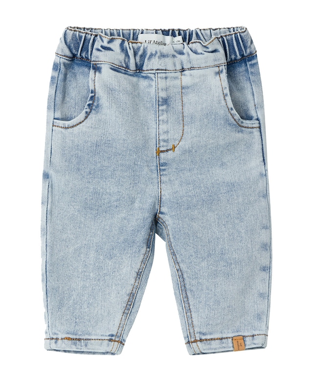 NBMBEN TAPERED JEANS 4412-LO LIL NO jeans  blauw