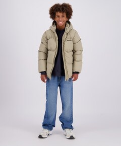 Jongens jas beige
