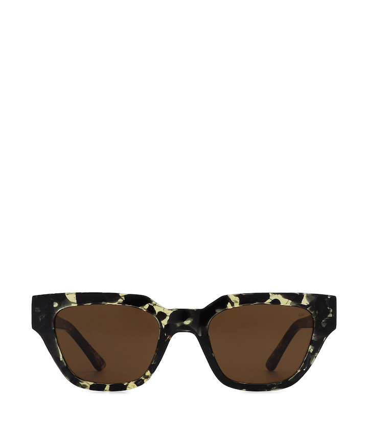 Uniseks zonnebril zwart