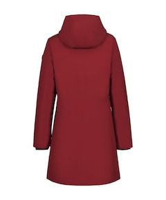 Dames jas bordeaux