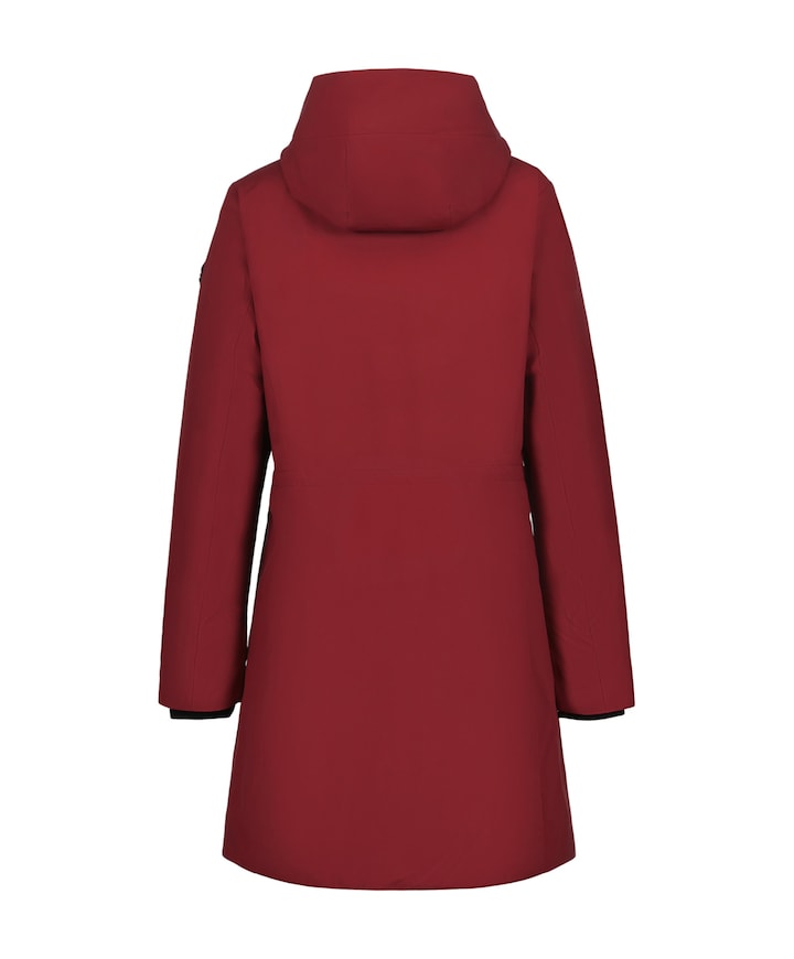 Dames jas bordeaux