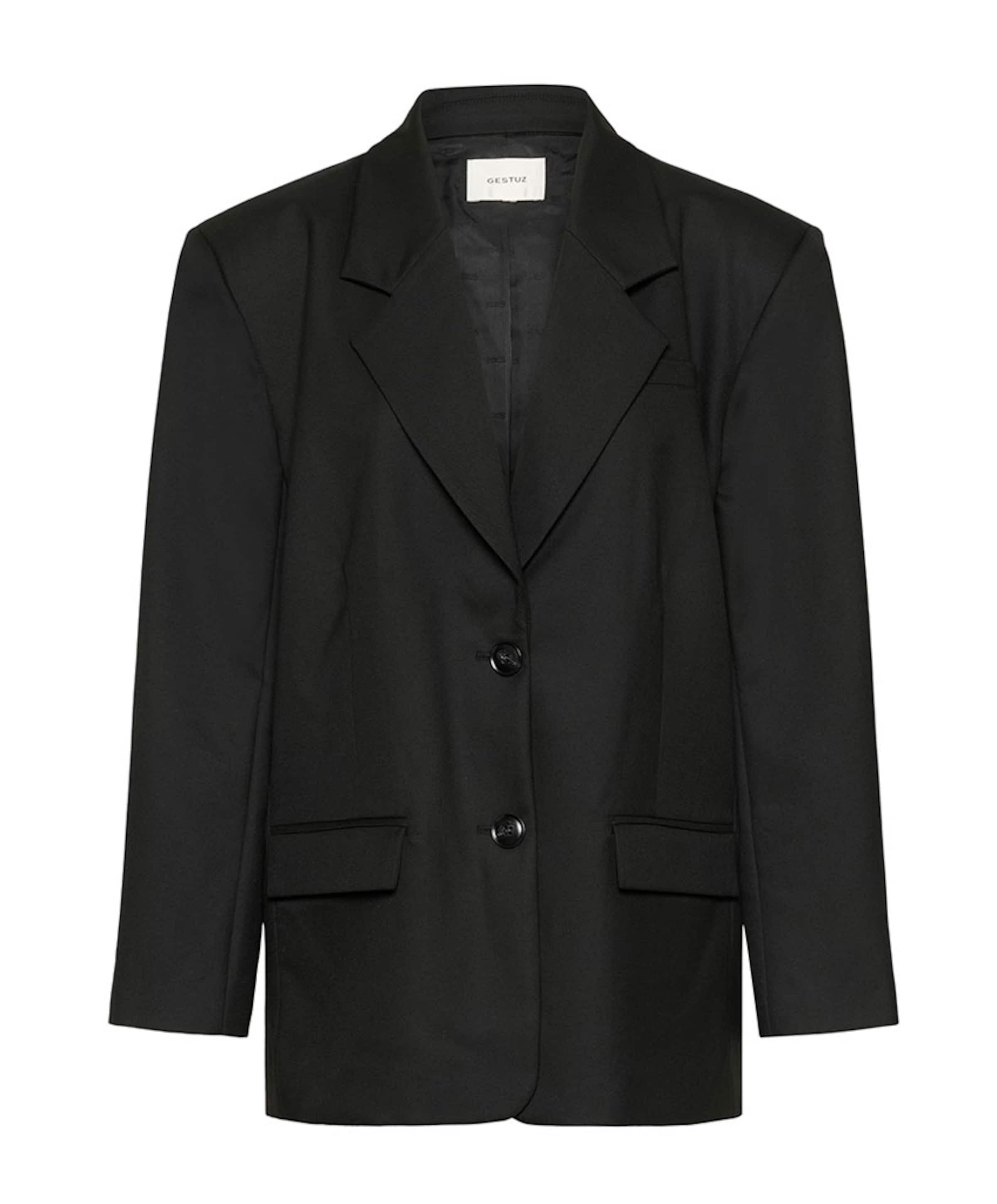 Dames blazer zwart