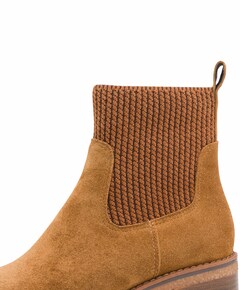 Women enkellaarzen bruin