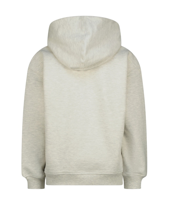 Jongens hoodie ecru