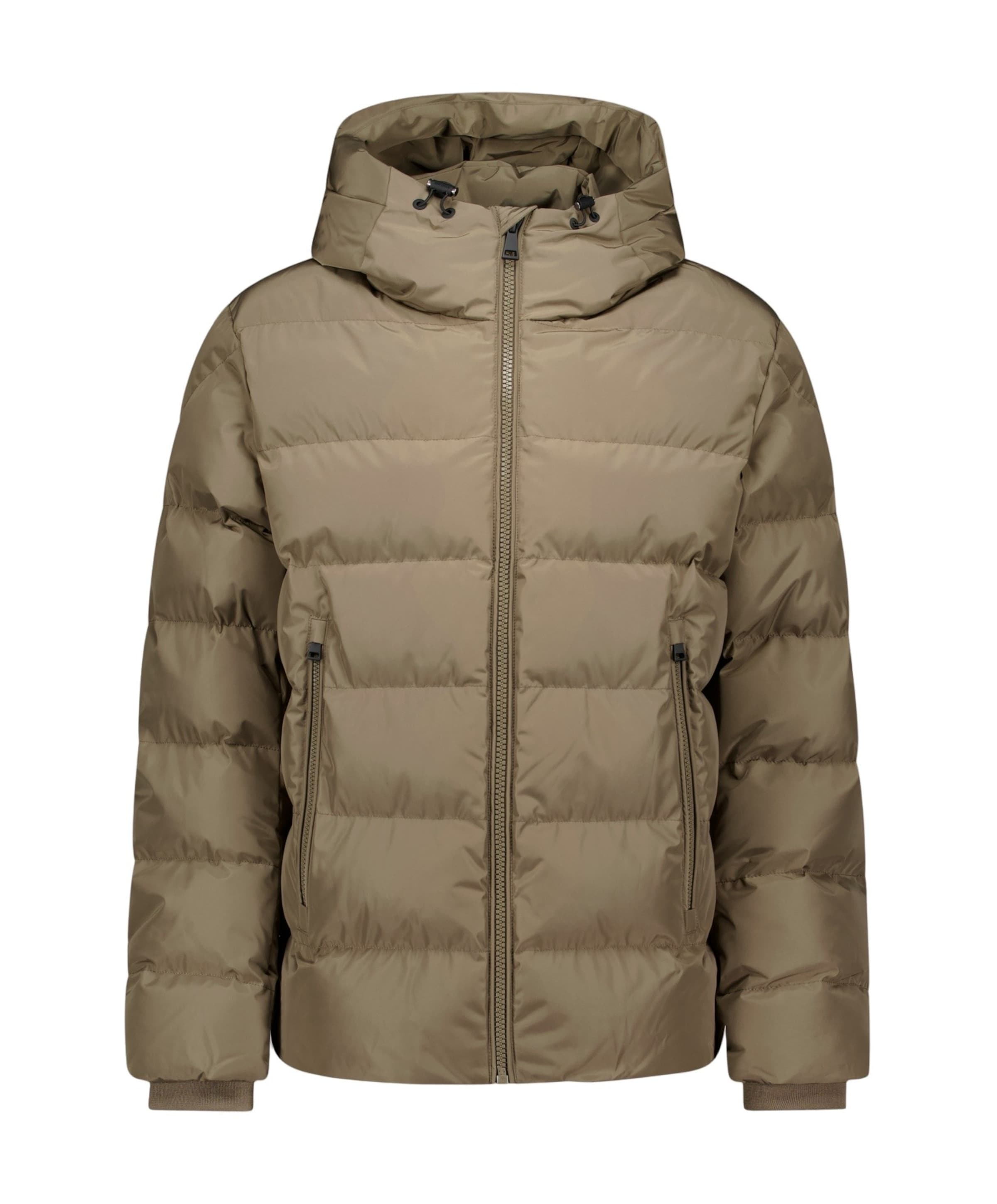 Heren jas groen