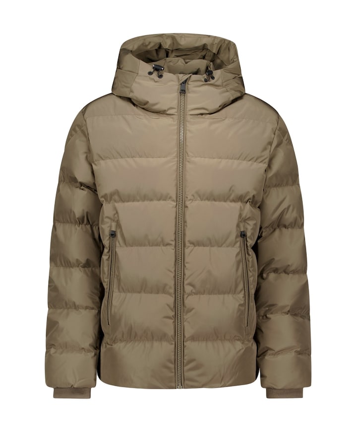 Heren jas groen