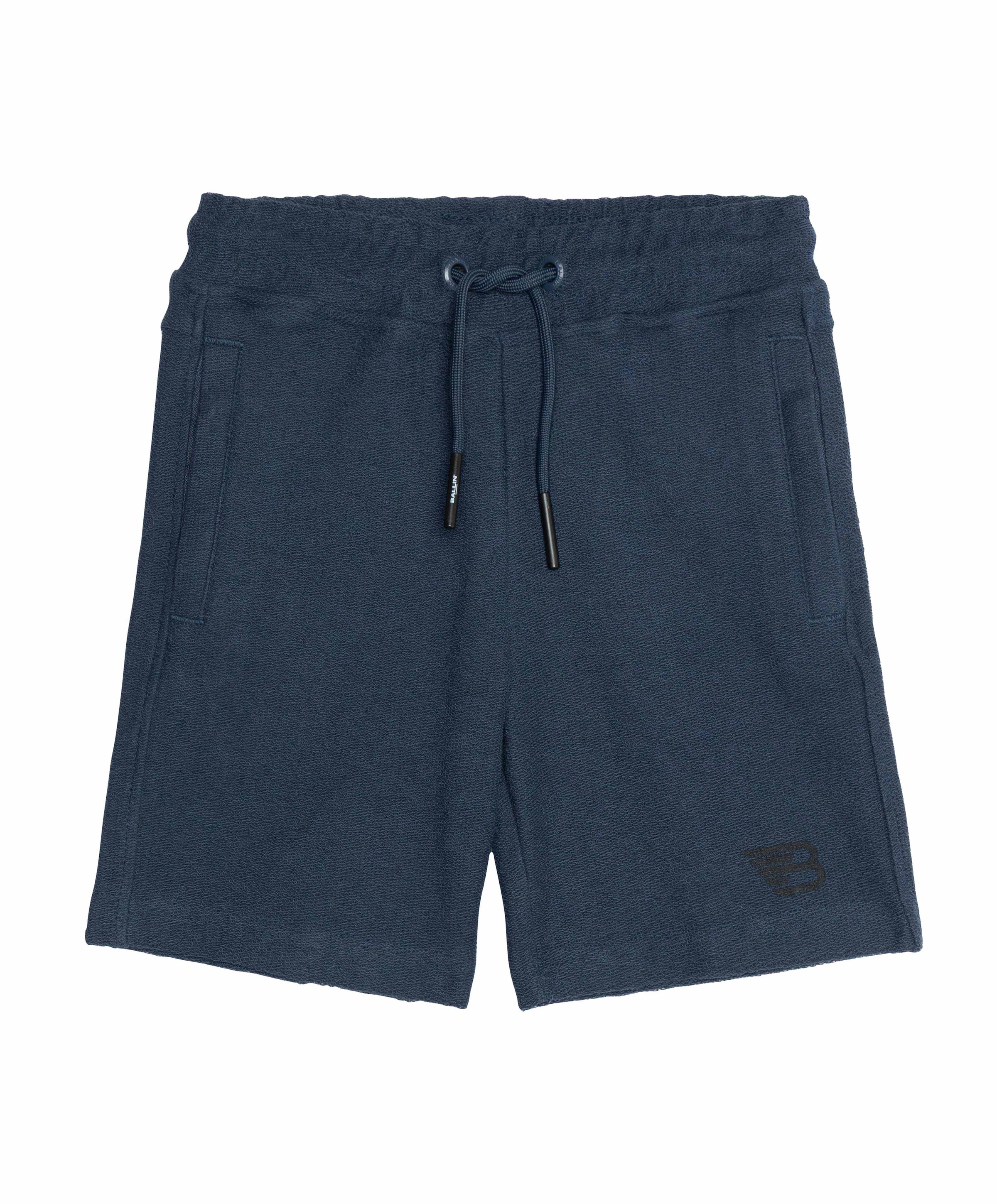 Jongens korte broek blauw