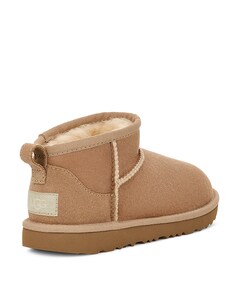 Classic ultra mini l meisjes enkellaarzen beige