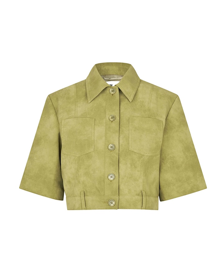 Dames blouse groen