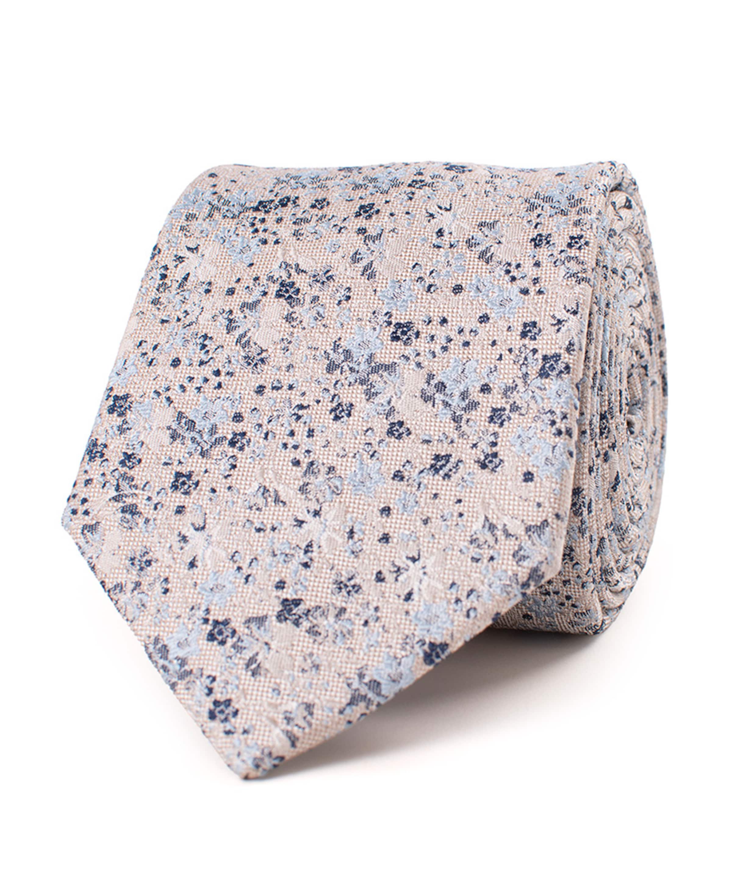 Heren stropdas blauw