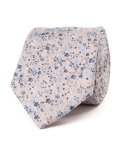 Heren stropdas blauw