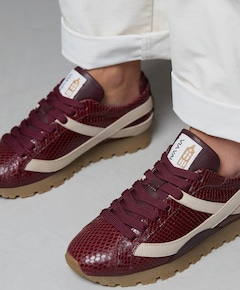 Scott Demi dames sneakers bordeaux