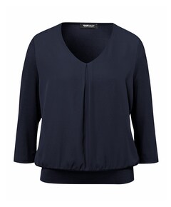 Dames longsleeve blauw