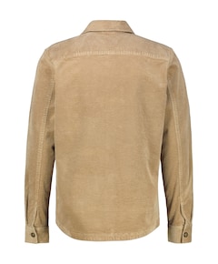 Heren overshirt beige