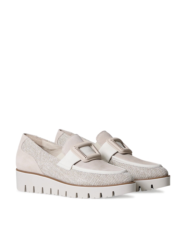 dames instappers ecru