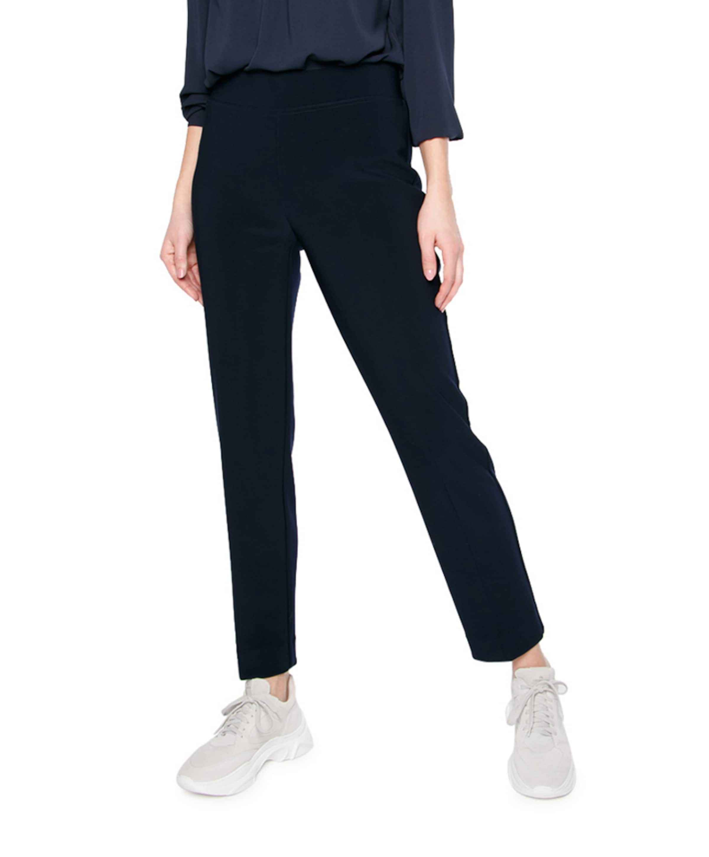 Pant dames broek blauw