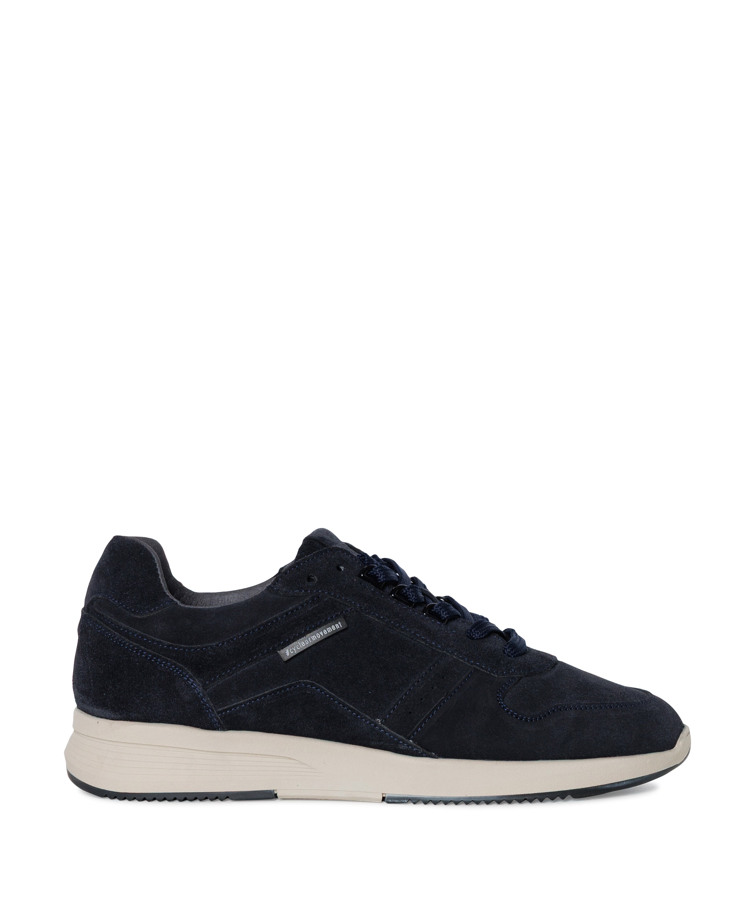 heren sneakers blauw