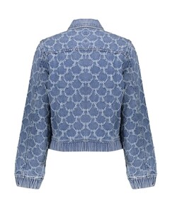 Dames spijkerjas blauw