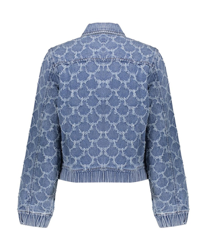 Dames spijkerjas blauw