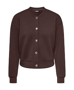 Dames vest bruin