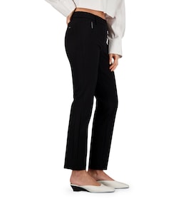 Pull On Slim dames broek zwart