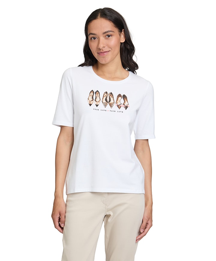 T-shirt wit