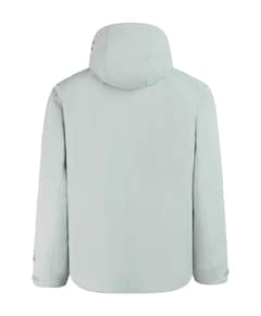 Heren ski-jas grijs