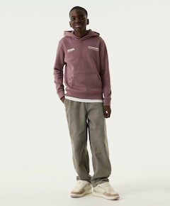 Jongens sweater paars