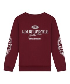 Jongens sweater bordeaux