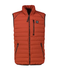 Heren bodywarmer rood