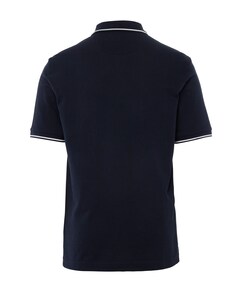 Heren polo blauw