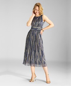 Dames jurk blauw