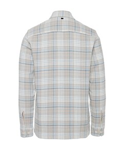 Heren overshirt beige