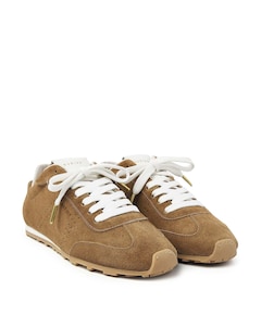 Billy Lou dames sneakers bruin